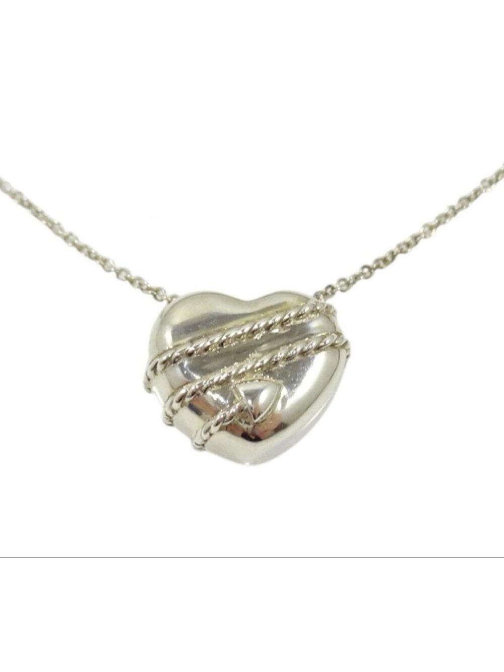 Tiffany & Co Heart & Arrow Chain Necklace